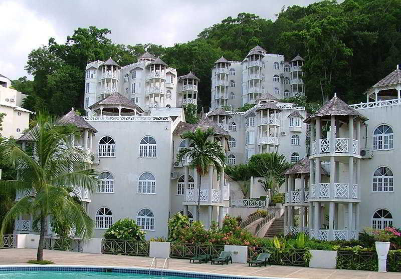 Skycastles Condominiums Ocho Rios Exteriér fotografie